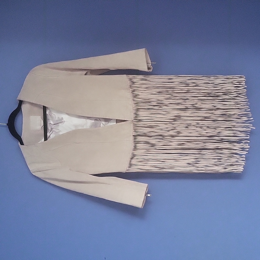 Soia & Kyo suede fringe jacket